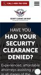 Mobile Screenshot of keepyourclearance.com